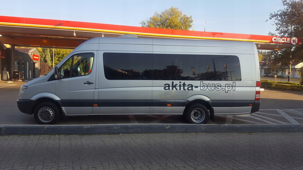 Autobus Mercedes Sprinter 519CDI CMS Sulejówek 21m