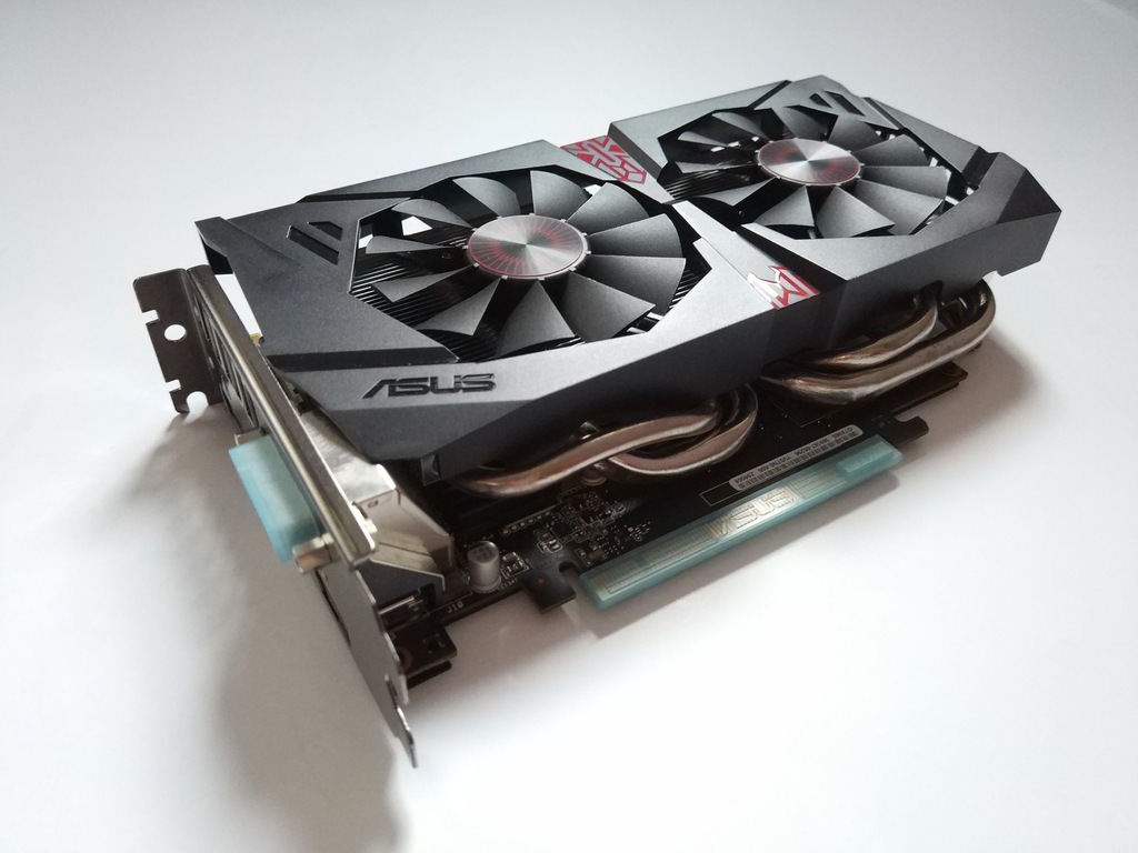 ASUS GeForce GTX 960 StriX Backplate BOX