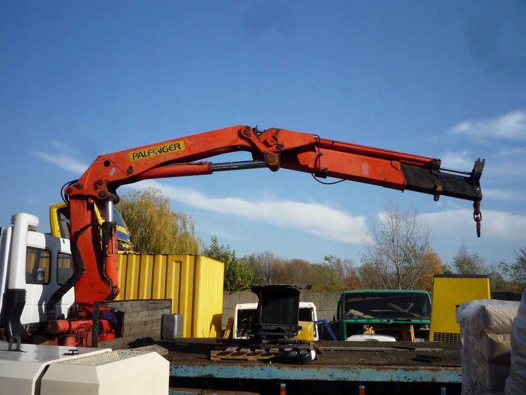 HDS PALFINGER PK 13500A DŻWIG ŻURAW STAN BDB