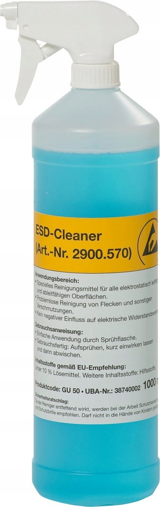 Płyn ESD Cleaner czyszczący antystatyczny, poj. 1l