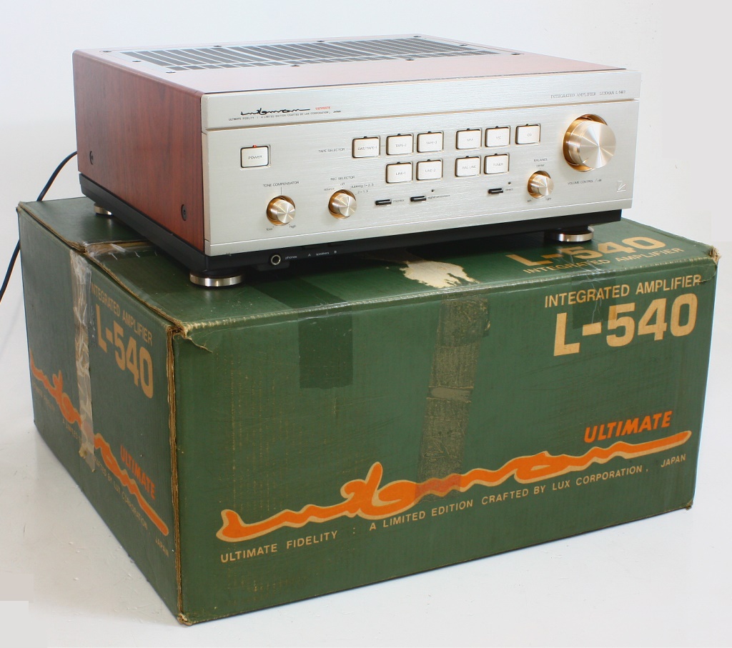 LUXMAN L-540 LEGENDARNY WZMACNIACZ STEREO UNIKAT!! - 7230474442