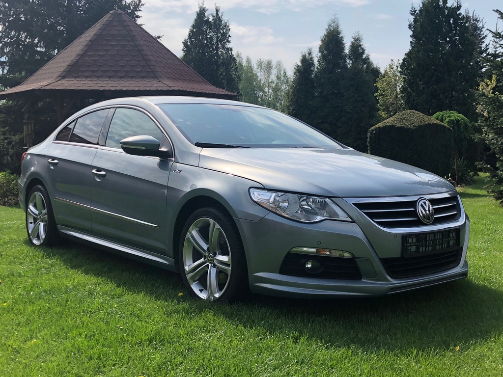 Passat CC 2.0 TDI Bluemotion ACC/R-line/ 8x ALU