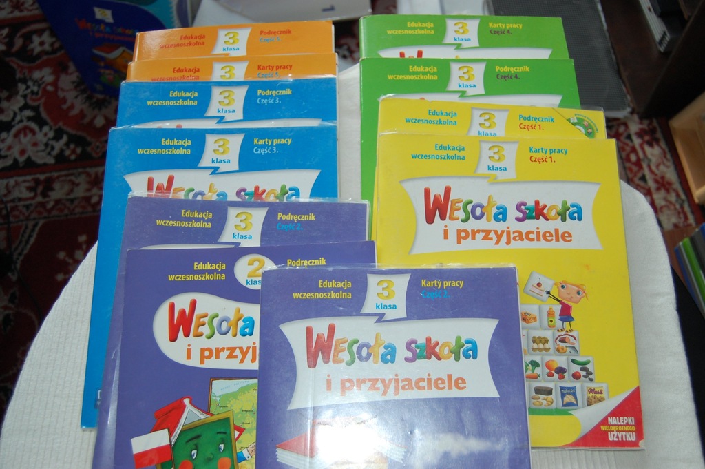 Komplet Wesoła szkoła pomoce dla nauczyciela 1-3