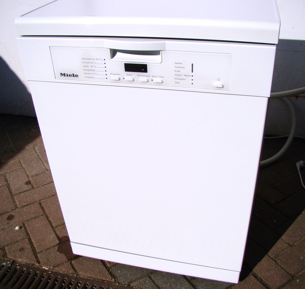 Zmywarka Miele G 4302 typ HG03 wolnostojąca+++