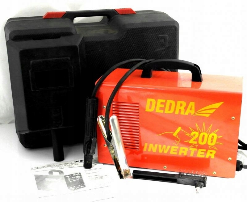 SPAWARKA INWERTOROWA 200A DEDRA DESI200 TIG MMA