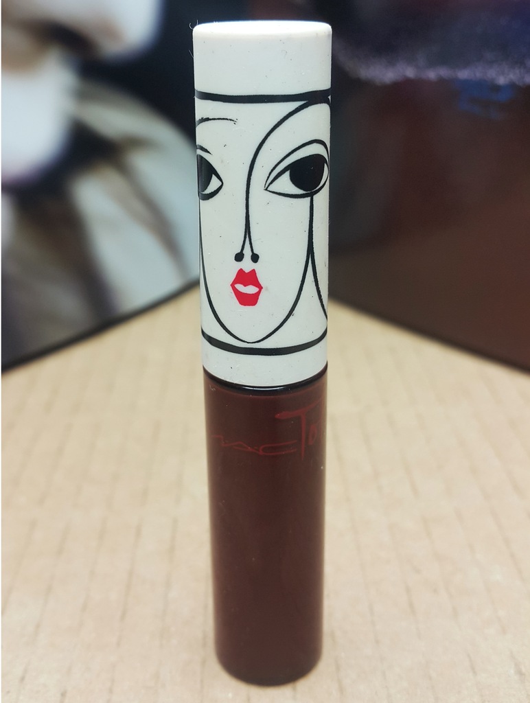 BŁYSZCZYK LIP GLASS TOLEDO SIN MAC COSMETICS