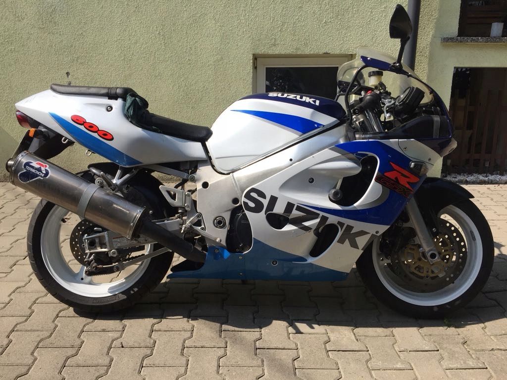 Suzuki Gsxr 600 srad okazja