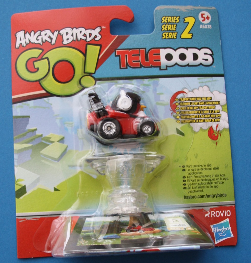 Angry Birds Go Figurka Figurki Telepods Red 7047747139 Oficjalne Archiwum Allegro