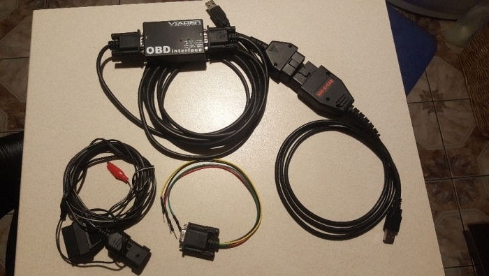 Viaken Interfejs diagnostyczny USB VAG OBD (Fiat