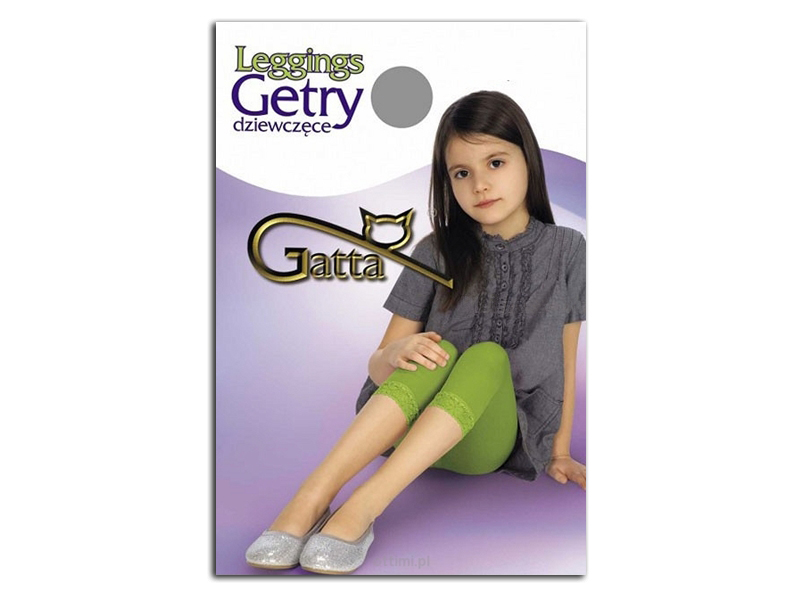 SG. GETRY legginsy Gatta dziewczęce kolory 128-134