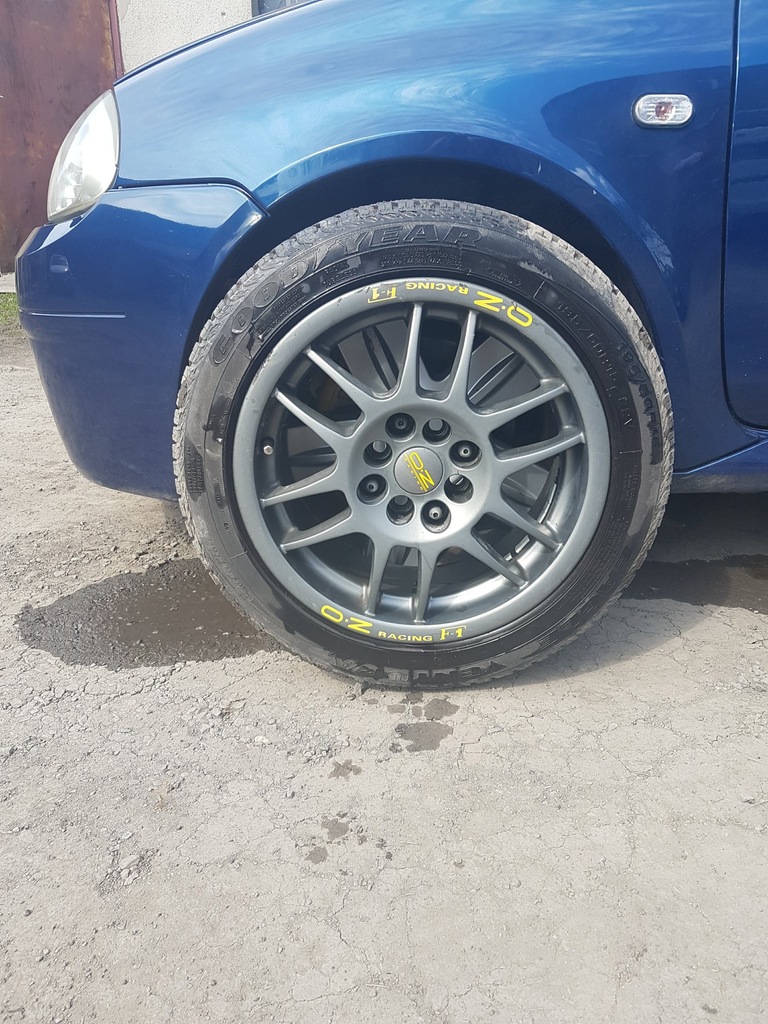 Felgi OZ RACING F1 15" 4x100/4x108