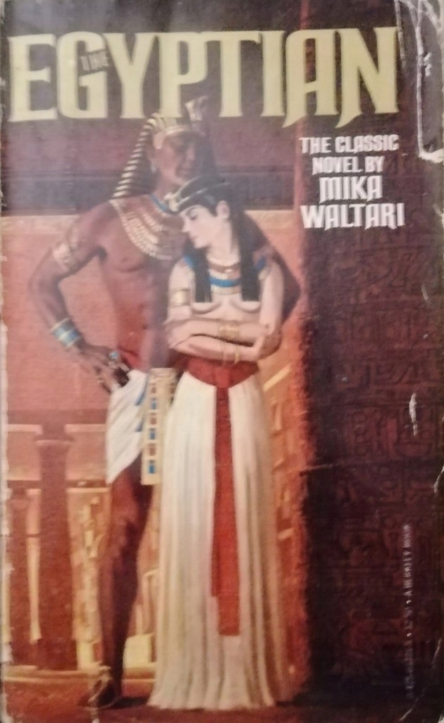 The Egyptian Mika Waltari j.angielski SPK
