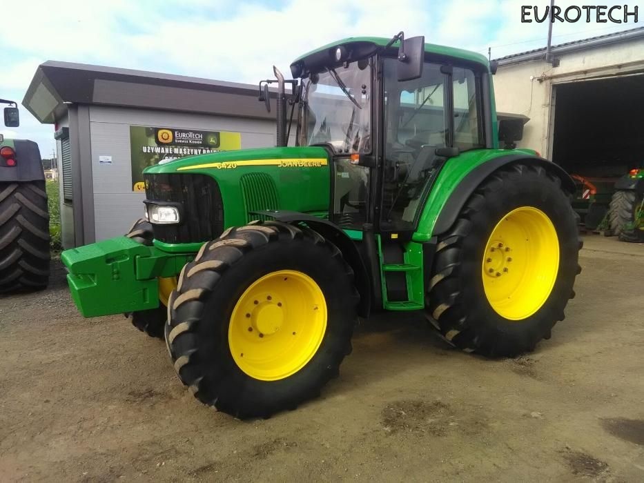 John Deere 6420 Premium Pneumatyka TLS Niemcy