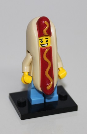 LEGO MINIFIGURES FIGURKA SERIA 13 HOTDOG