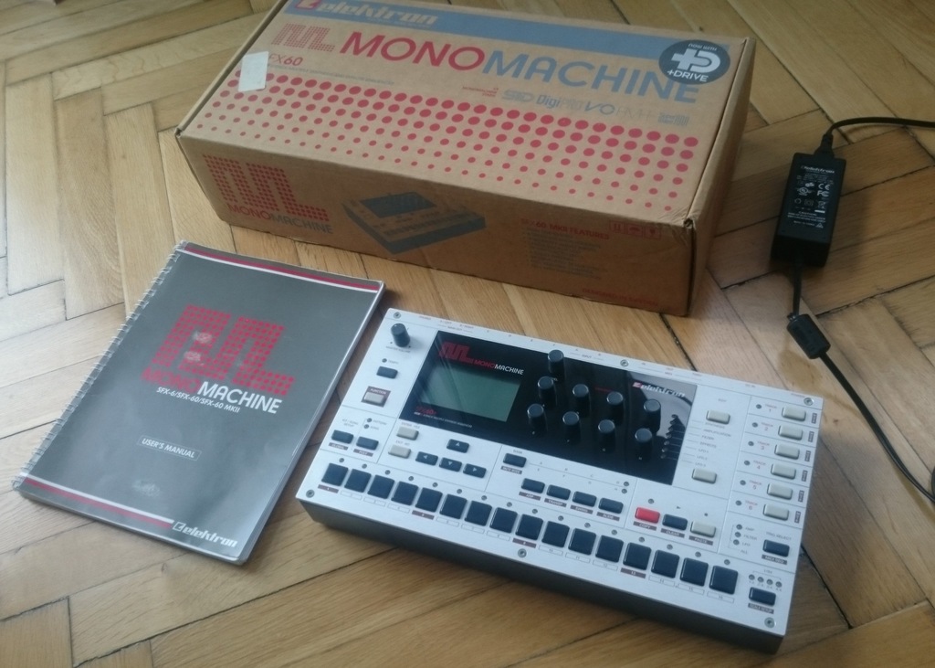 Elektron Monomachine SFX60 MKII +Drive