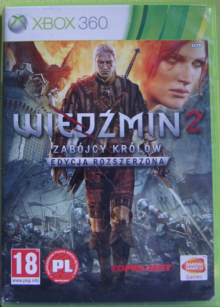 Wiedzmin 3 Zabójcy Królów PL - X-Box 360