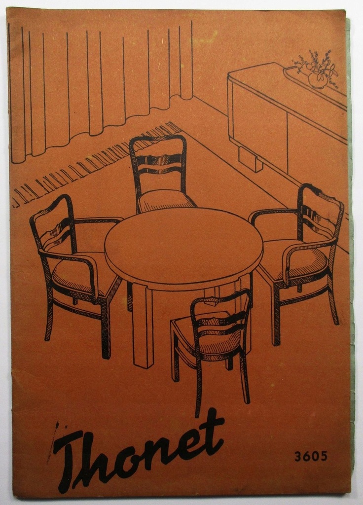 Katalog mebli giętych firmy THONET MUNDUS Bielsko