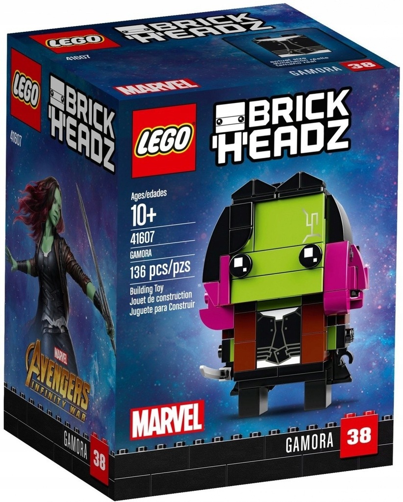 LEGO Polska BrickHeadz Gamora