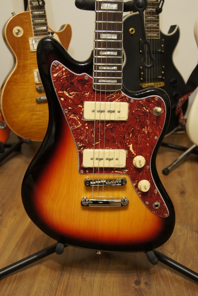 GITARA ELEKTRYCZNA HARLEY BENTON JA-60SB JAGUAR