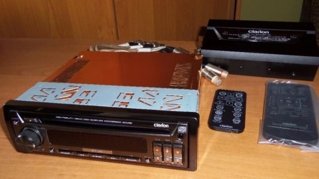 CLARION HX-D2 cały komplet