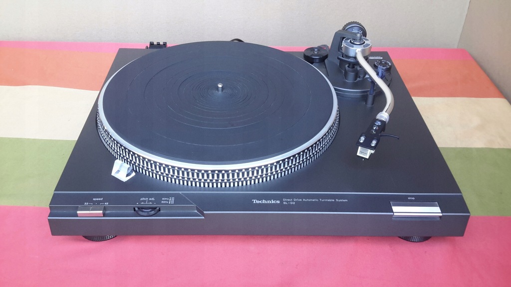 Technics SL-D2 ### - 7600201580 - oficjalne archiwum Allegro