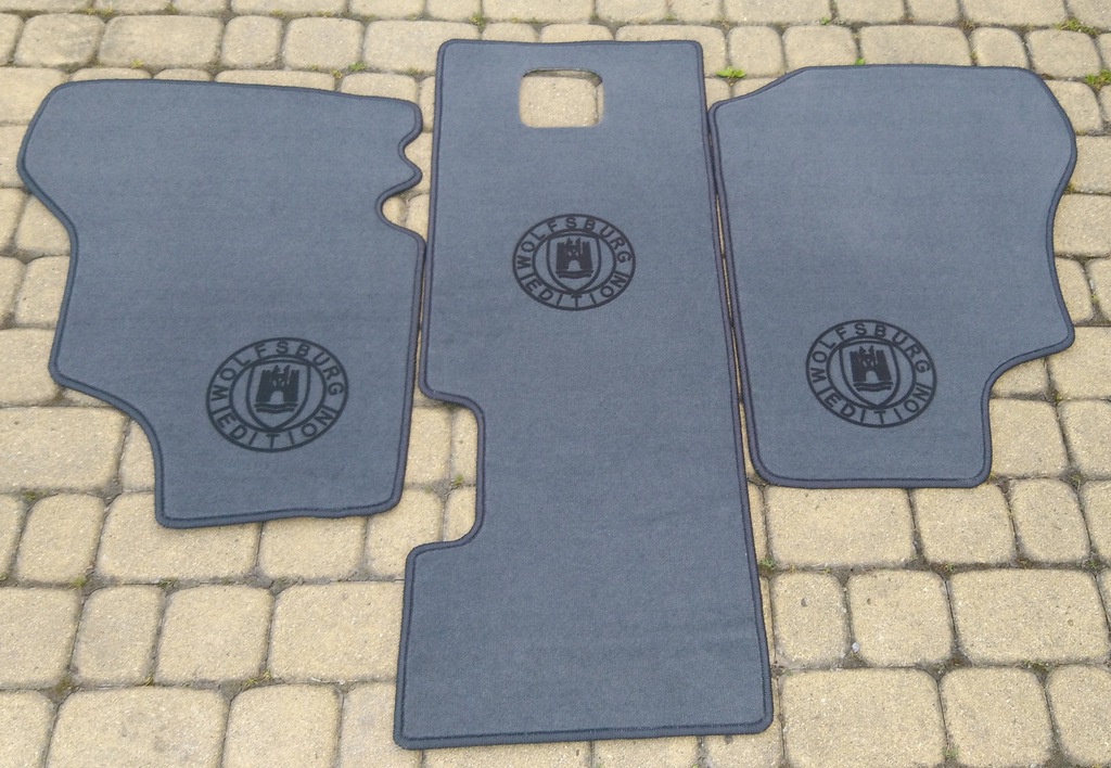 DYWANIKI do VW T3 Transport PREMIUM WELUR