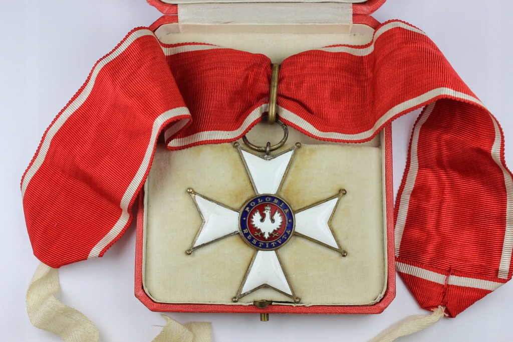 Order Odrodzenia Polski 1918 III kl- W. Gontarczyk
