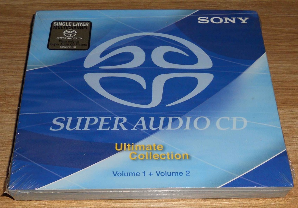 Super Audio CD Ultimate Collection vol.1+2 SACD 7371972604 oficjalne archiwum Allegro