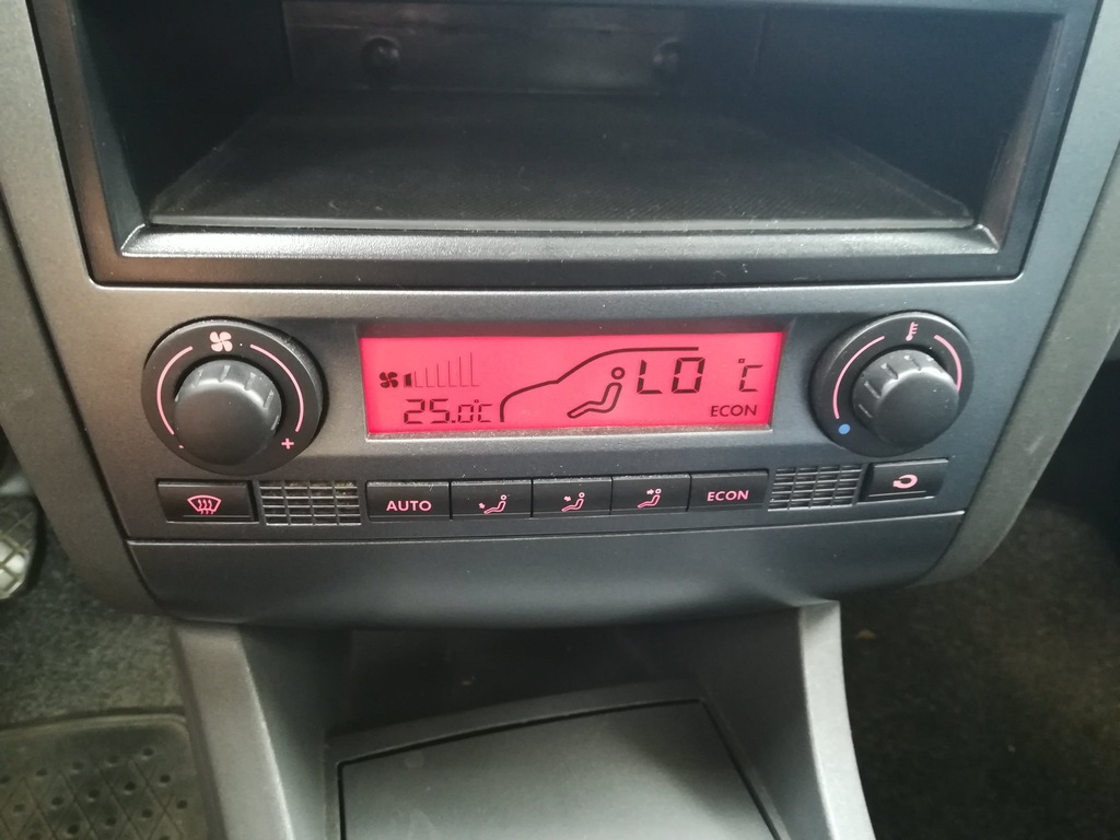 SEAT IBIZA 3 6L PANEL KLIMATYZACJI RAMKA