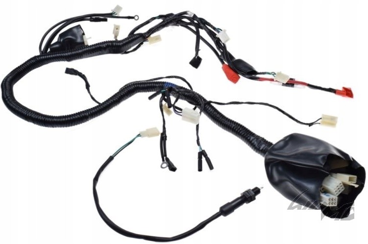 INSTALACJA ELEKTRYCZNA WIĄZKA ATV QUAD BASHAN 250