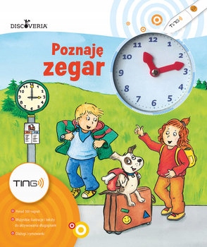 Discoveria Ting Poznaje zegar