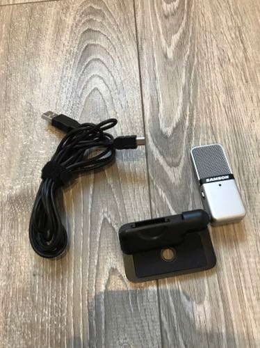 Mikrofon pojemnościowy samson go mic youtube