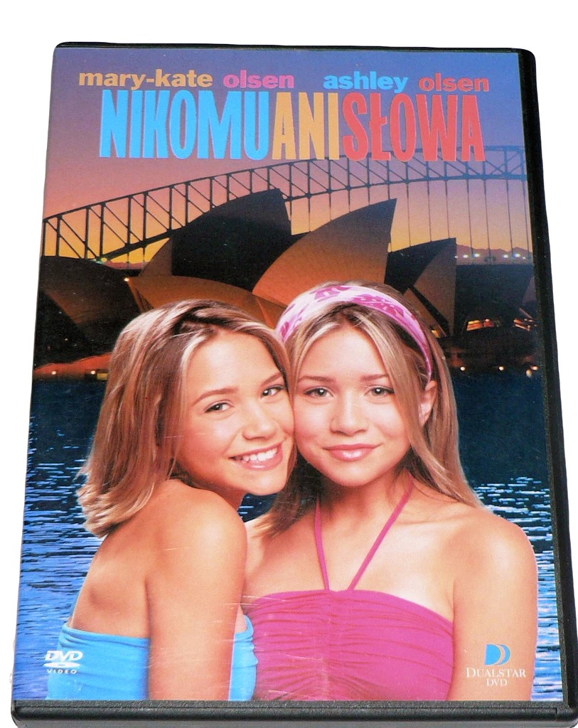 DVD - Mary i Kate Ashley - NIKOMU ANI SŁOWA Unikat