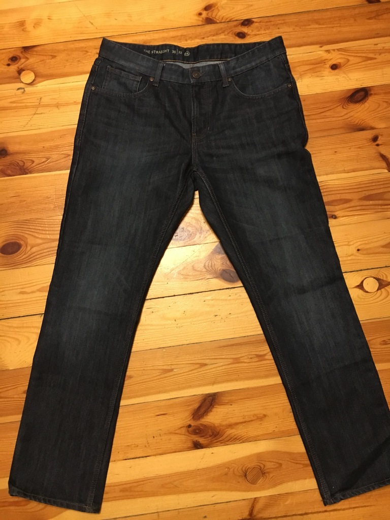 Spodnie Jeans_C&A_ JEANS STRAIGHT_36/32