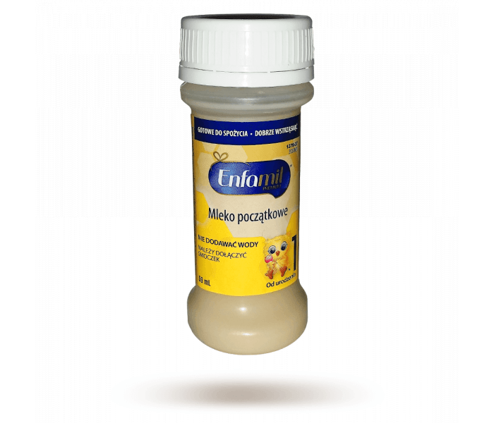 ENFAMIL 1 Premium z Lipil - mleko początkowe, płyn