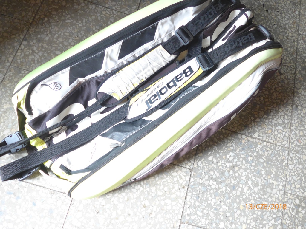 BABOLAT , plecak tenisowy 3 komorowy termobag