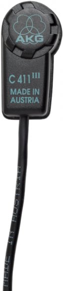 AKG C-411 L MIKROFON POJEMNOŚCIOWY INSTRUMENTALNY