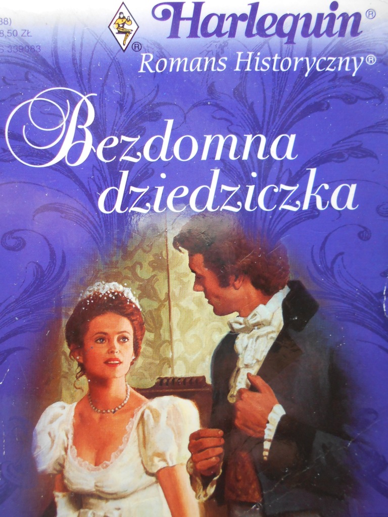 BEZDOMNA DZIEDZICZKA - NICOLA CORNICK