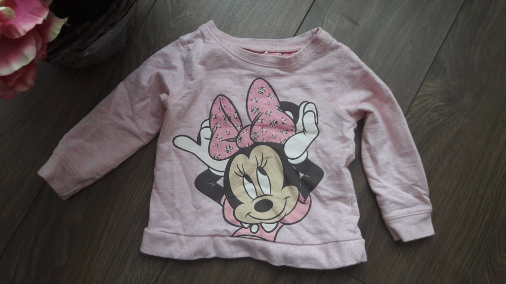 Bluza Myszka Minnie Miki Disney George 80