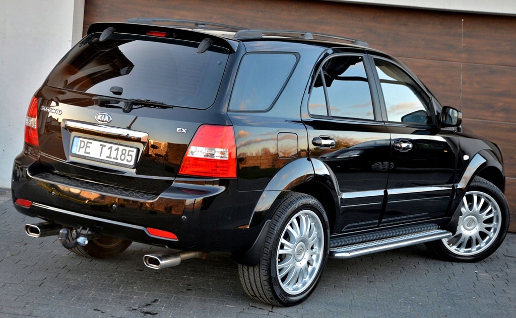 KIA SORENTO 3.3v6 FULL PIĘKNA WERSJA JAK NOWY