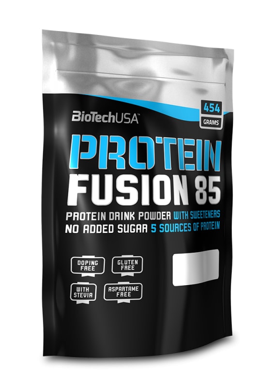 BIOTECH Protein Fusion 454 g WYPRZEDAŻ OKAZJA
