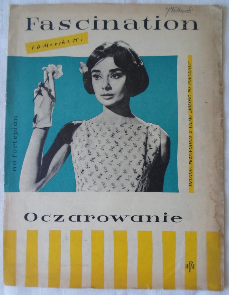 Fascination Oczarowanie nuty