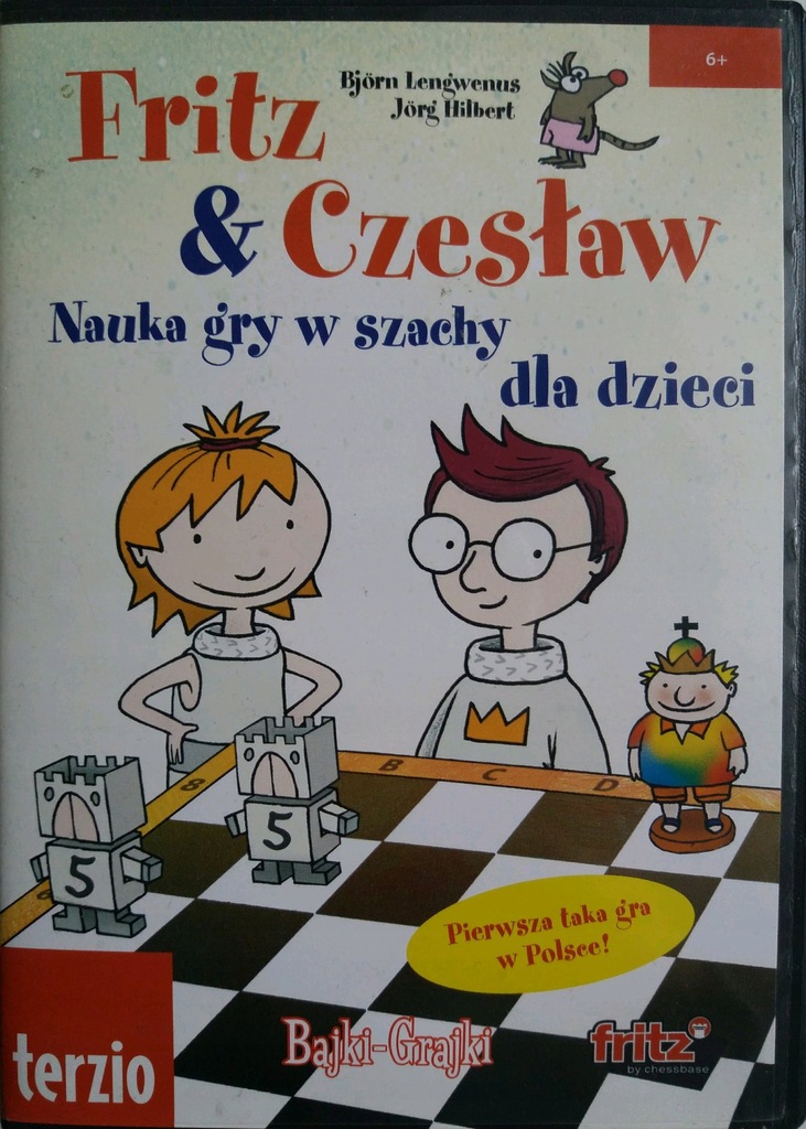 Fritz Czeslaw Nauka Gry W Szachy Dla Dzieci 7746476338 Oficjalne Archiwum Allegro