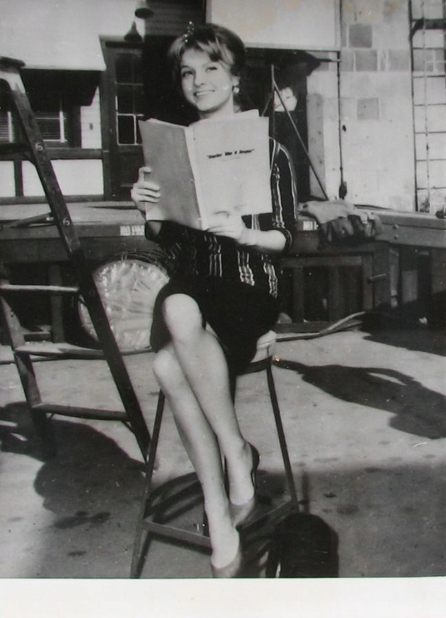 Siostra B.B. Mijaonou Bardot kręci obecnie filM