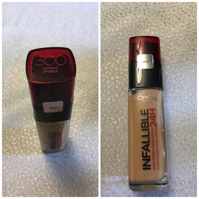 L'OREAL INFALLIBLE 24H 300 AMBRE AMBER