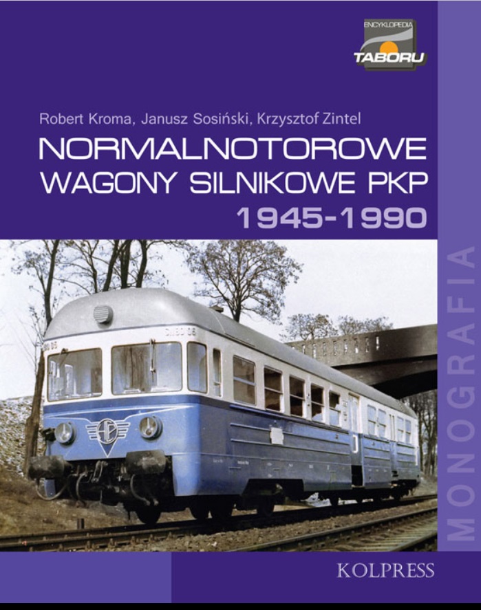 Normalnotorowe wagony silnikowe PKP 1945-1990