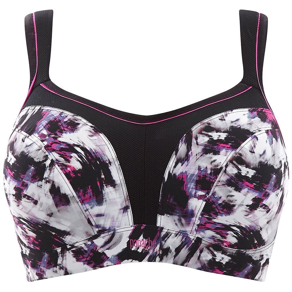 Panache Sport SPORTS BRA painterly print 85F 38F