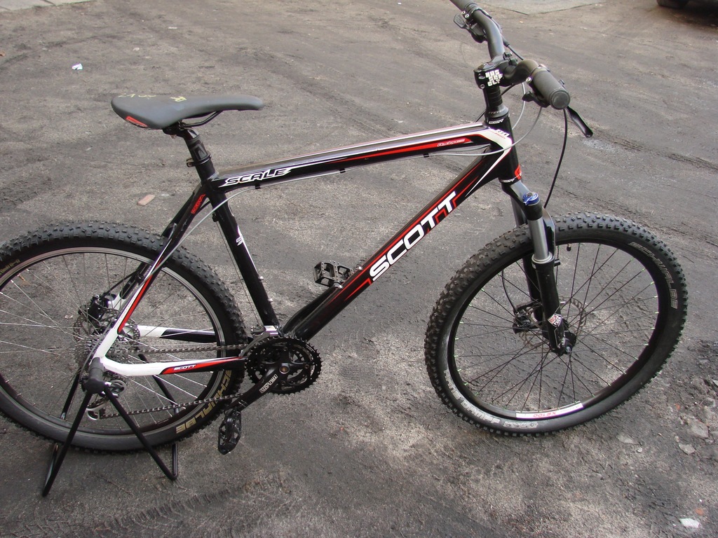 scott superlight tubing