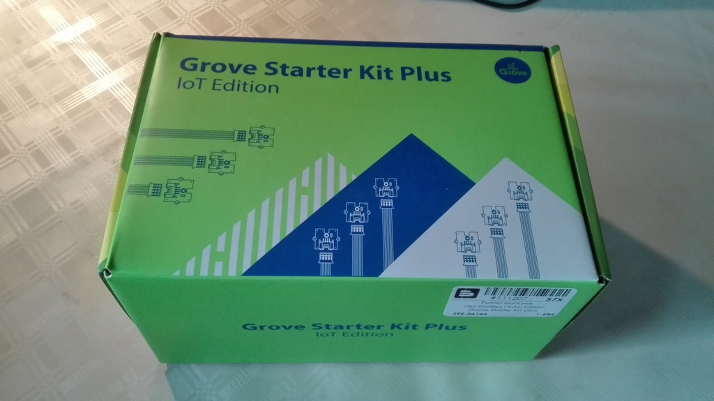 Grove StarterKit Plus - pakiet startowy NOWY !