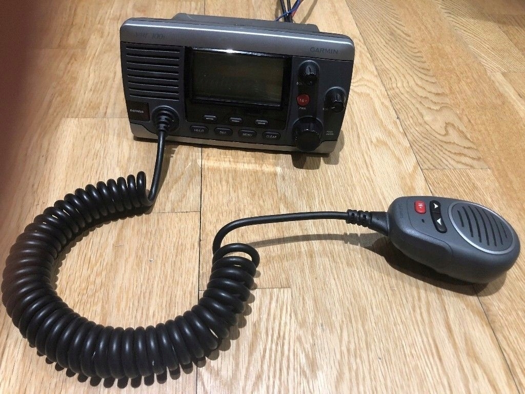 Radio morskie GARMIN VHF 100i z DSC do jachtu 7509505063 oficjalne